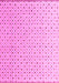 Machine Washable Solid Pink Modern Rug, wshabs4932pnk