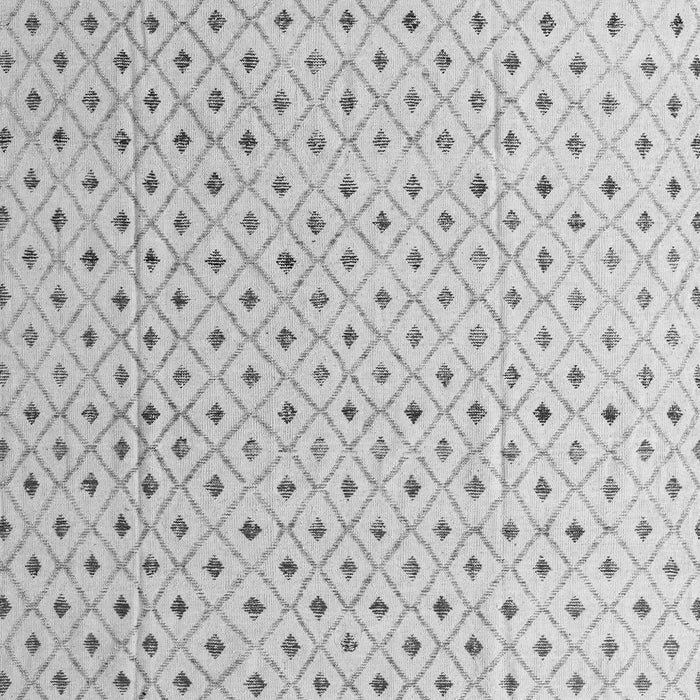 Solid Gray Modern Rug, abs4932gry