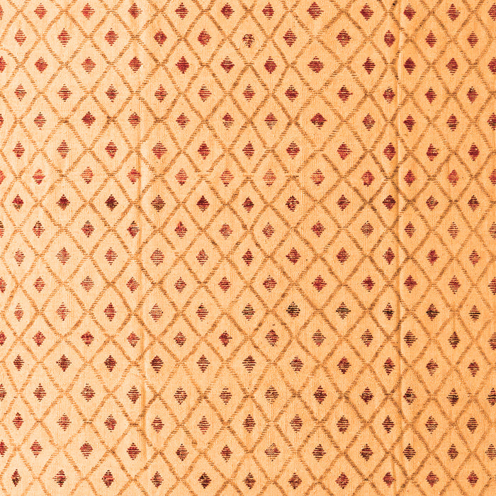 Solid Orange Modern Rug, abs4932org