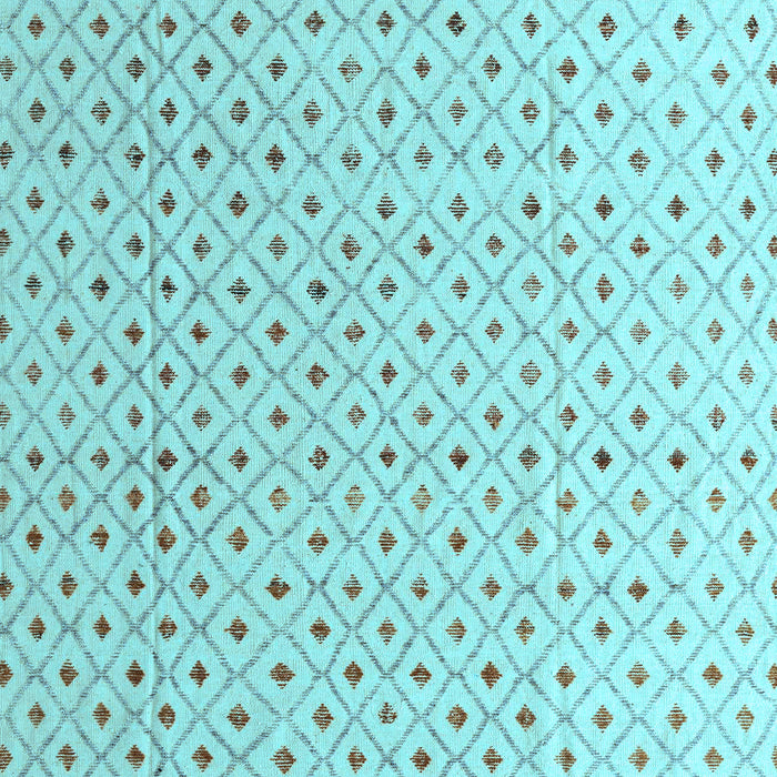 Machine Washable Solid Light Blue Modern Rug, wshabs4932lblu