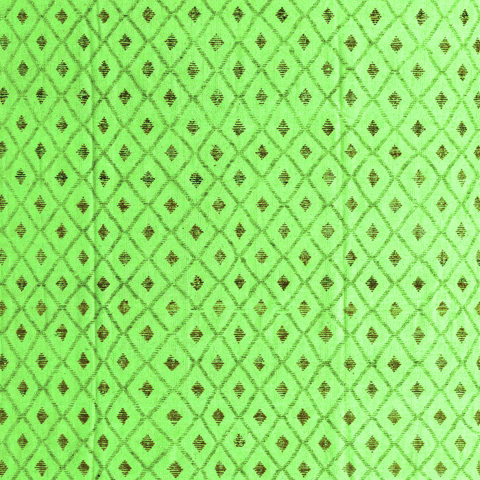 Solid Green Modern Rug, abs4932grn