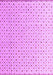 Machine Washable Solid Purple Modern Area Rugs, wshabs4932pur