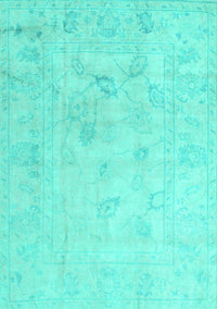 Oriental Turquoise Traditional Rug, abs4933turq