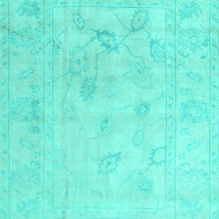 Oriental Turquoise Traditional Rug, abs4933turq