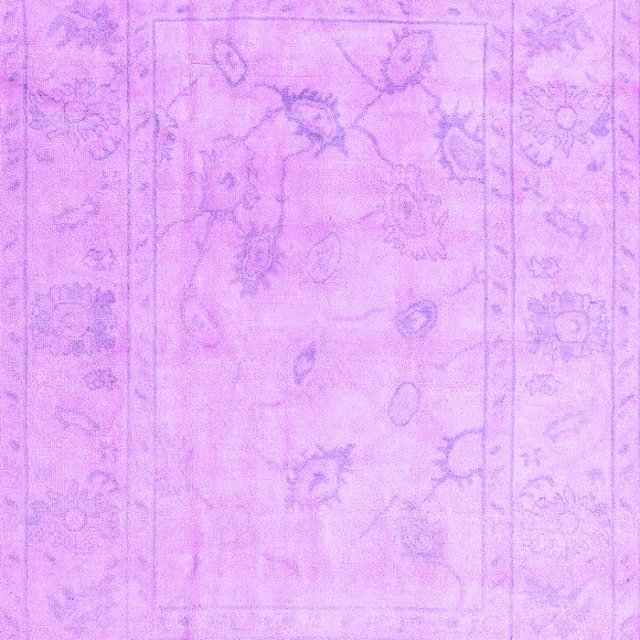 Machine Washable Oriental Purple Traditional Area Rugs, wshabs4933pur