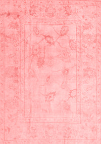 Oriental Red Traditional Rug, abs4933red