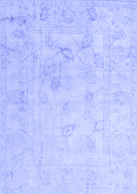 Oriental Blue Traditional Rug, abs4933blu