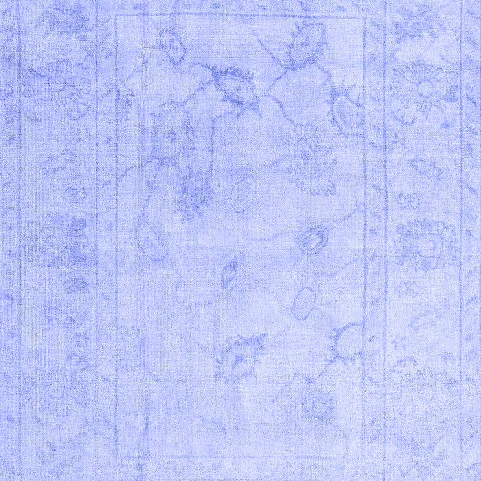 Oriental Blue Traditional Rug, abs4933blu