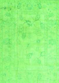 Oriental Green Traditional Rug, abs4933grn