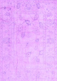 Oriental Purple Traditional Rug, abs4933pur