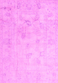 Oriental Pink Traditional Rug, abs4933pnk