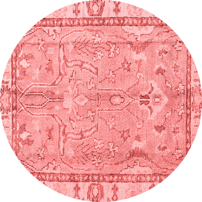Oriental Red Traditional Rug, abs4934red