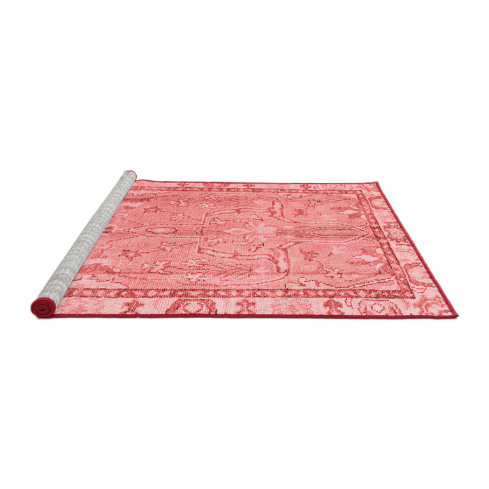 Traditional Red Washable Rugs