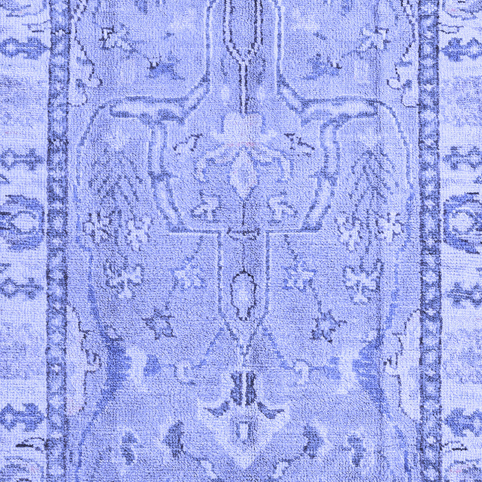 Oriental Blue Traditional Rug, abs4934blu