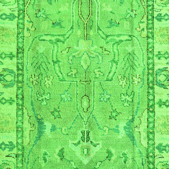 Oriental Green Traditional Rug, abs4934grn