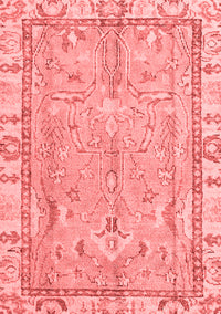 Oriental Red Traditional Rug, abs4934red