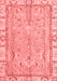 Oriental Red Traditional Area Rugs