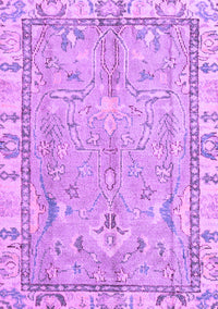 Oriental Purple Traditional Rug, abs4934pur