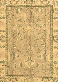 Oriental Brown Traditional Rug, abs4934brn