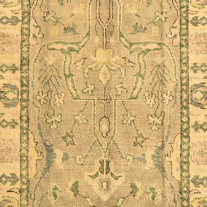 Oriental Brown Traditional Rug, abs4934brn
