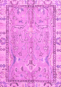 Oriental Pink Traditional Rug, abs4934pnk