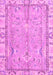 Oriental Pink Traditional Rug, abs4934pnk