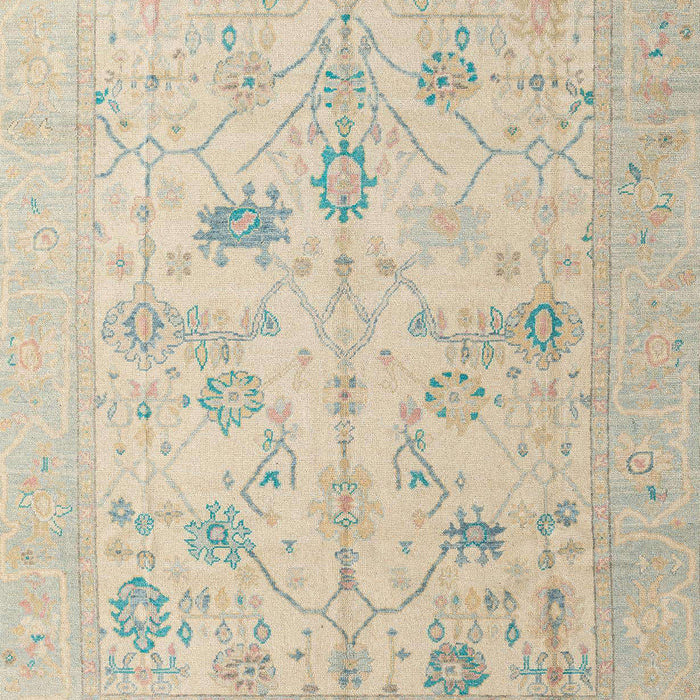 Machine Washable Abstract Desert Sand Beige Rug, wshabs4935