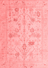 Oriental Red Traditional Rug, abs4935red