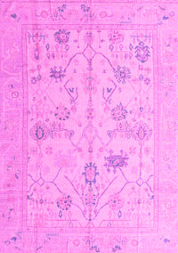 Oriental Pink Traditional Rug, abs4935pnk