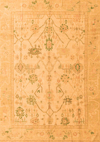 Oriental Orange Traditional Rug, abs4935org