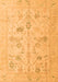 Oriental Orange Traditional Rug, abs4935org