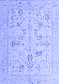 Oriental Blue Traditional Rug, abs4935blu