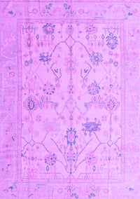 Oriental Purple Traditional Rug, abs4935pur