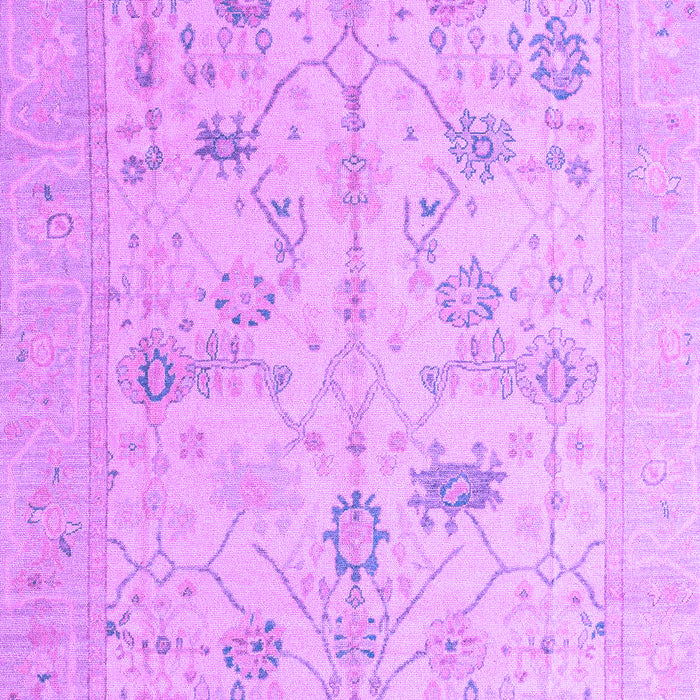 Oriental Purple Traditional Rug, abs4935pur