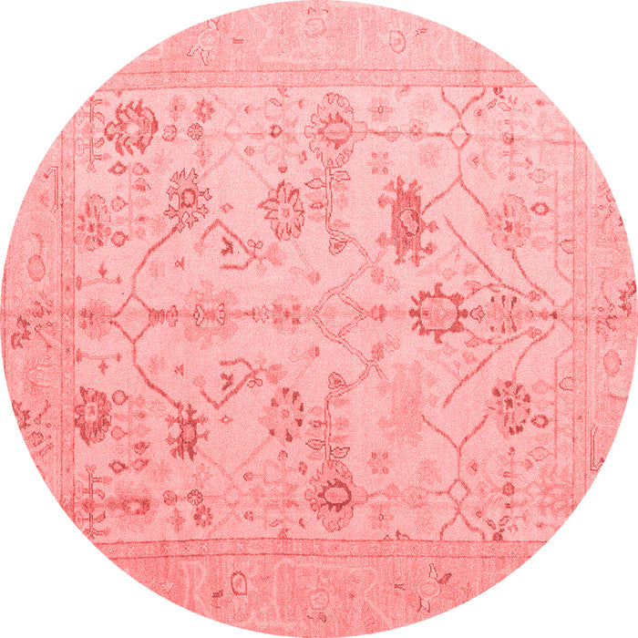 Oriental Red Traditional Rug, abs4935red