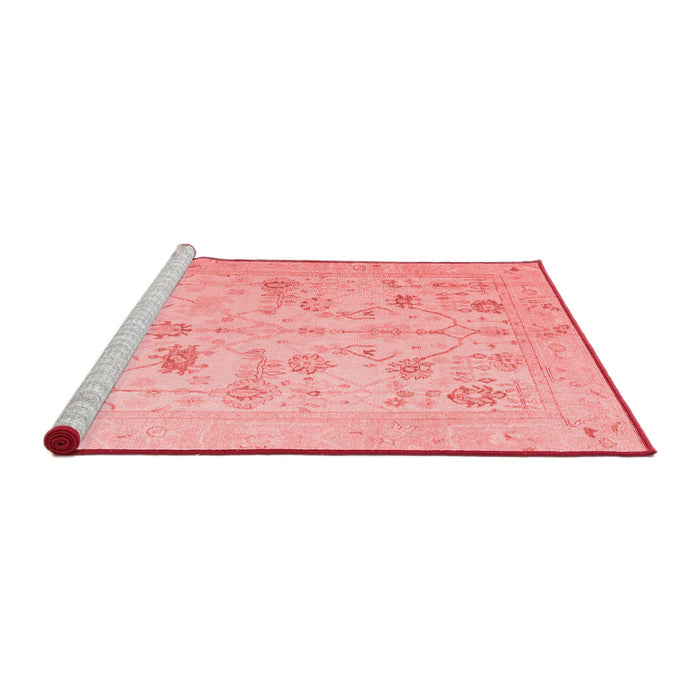 Traditional Red Washable Rugs