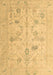 Oriental Brown Traditional Rug, abs4935brn