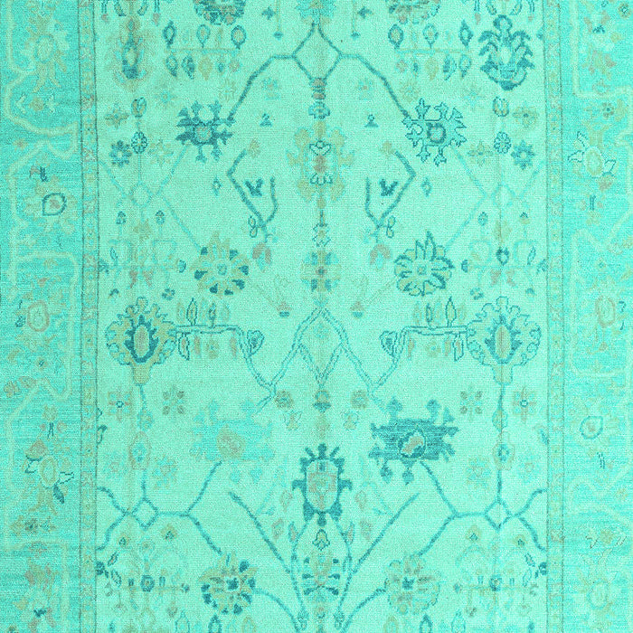 Oriental Turquoise Traditional Rug, abs4935turq
