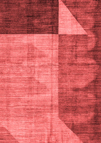 Abstract Red Modern Rug, abs4936red