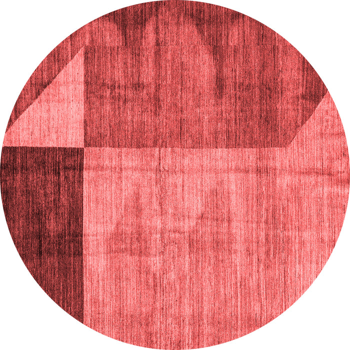 Abstract Red Modern Rug, abs4936red