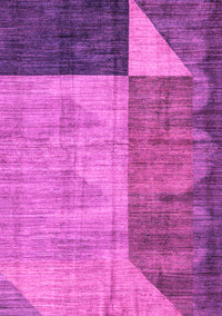 Abstract Pink Modern Rug, abs4936pnk