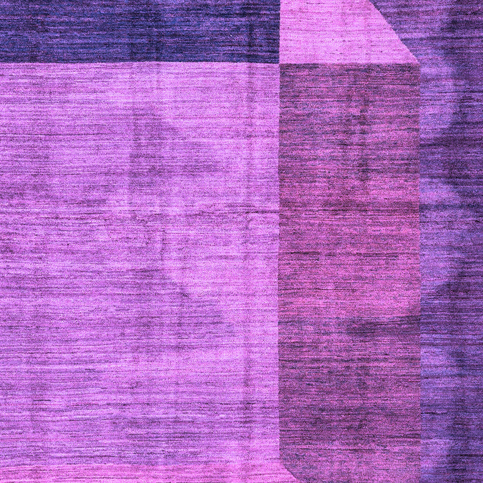 Abstract Purple Modern Rug, abs4936pur