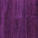 Square Abstract Purple Modern Rug, abs4937pur