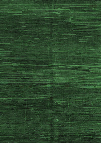 Abstract Emerald Green Modern Rug, abs4937emgrn