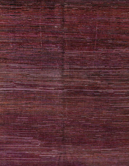 Abstract Chestnut Brown Modern Rug, abs4937
