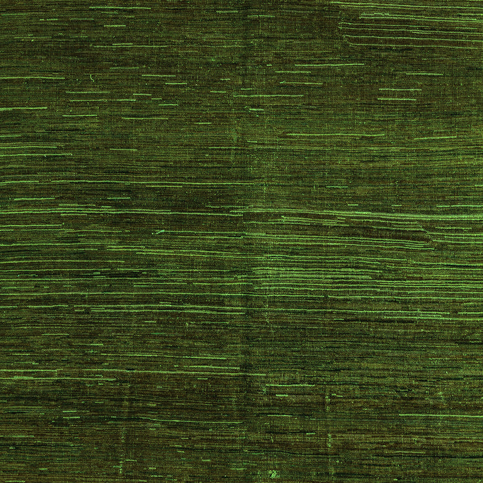 Abstract Green Modern Rug, abs4937grn
