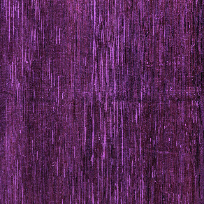 Square Machine Washable Abstract Purple Modern Area Rugs, wshabs4937pur