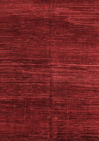 Abstract Red Modern Rug, abs4937red