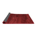 Abstract Red Modern Area Rugs