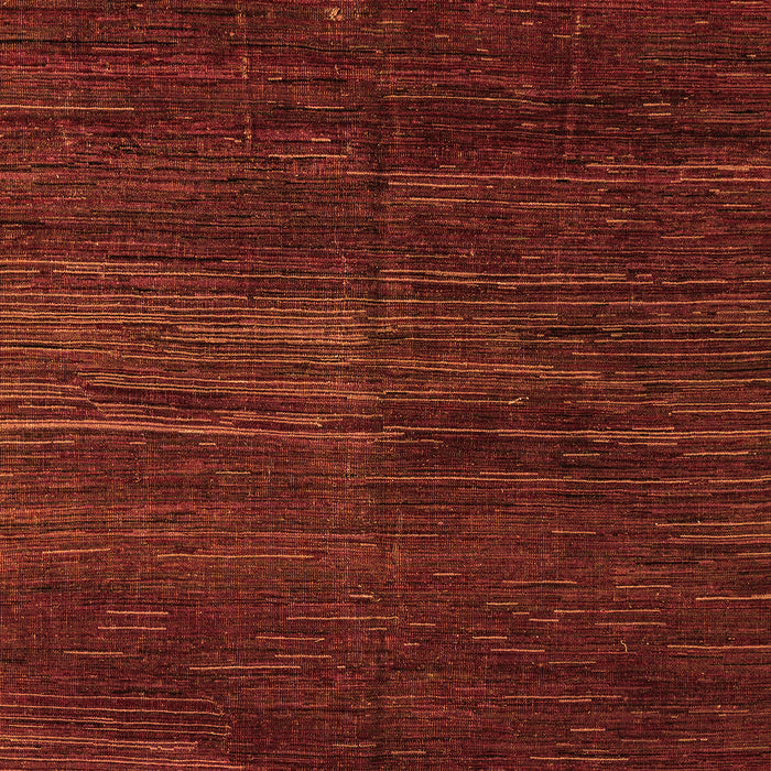 Abstract Orange Modern Rug, abs4937org